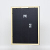 Telaio effetto legno profilo 2210 nero 61x91,5 cm vetro antiriflesso