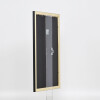 Telaio effetto legno profilo 2210 nero 61x91,5 cm vetro antiriflesso
