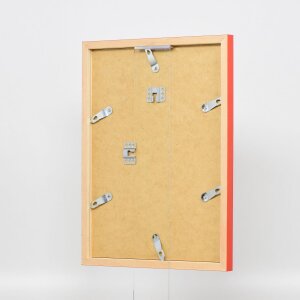 Telaio in legno Top Cube 61x91,5 cm rosso Vetro Antireflex