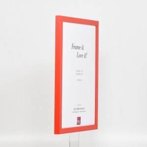 Telaio in legno Top Cube 61x91,5 cm rosso Vetro Antireflex