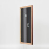Telaio in legno effetto profilo 2210 marrone scuro 61x91,5 cm vetro acrilico