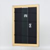 Telaio effetto legno profilo 94 argento 61x91,5 cm vetro normale