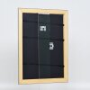Telaio effetto legno profilo 94 argento 61x91,5 cm vetro normale
