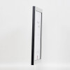 Cornice effetto 2311 argento lucido 61x91,5 cm vetro antiriflesso