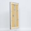 Cornice in legno massiccio effetto 2240 grigio 61x91,5 cm vetro normale