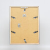 Telaio effetto legno profilo 2070 vetro acrilico 61x91,5 cm nero