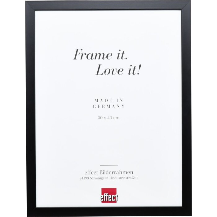 Struttura in legno Top Cube 61x91,5 cm vetro museale nero