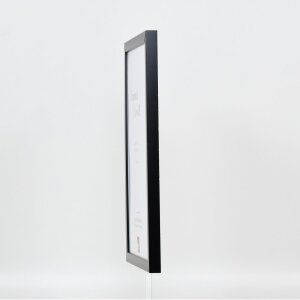 Struttura in legno Top Cube 61x91,5 cm vetro museale nero