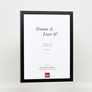 Struttura in legno Top Cube 61x91,5 cm vetro museale nero