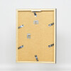 Struttura in legno Top Cube 61x91,5 cm vetro museale nero