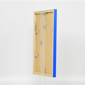 Struttura in legno Top Cube 61x91,5 cm vetro museale marittimo