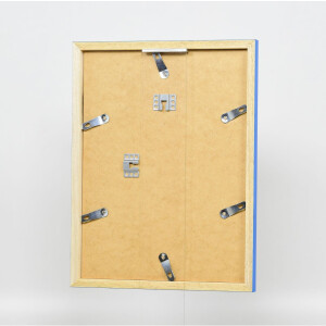 Struttura in legno Top Cube 61x91,5 cm vetro museale marittimo