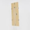 Portafoto senza cornice 62x93 cm vetro antiriflesso