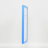 Struttura in legno Top Cube 62x93 cm blu vetro normale