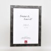 Cornice effetto 2310 antracite 62x93 cm vetro normale