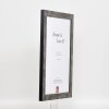 Cornice effetto 2310 antracite 62x93 cm vetro normale