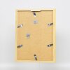Struttura in legno Top Cube 62x93 cm vetro giallo antiriflesso