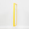 Struttura in legno Top Cube 62x93 cm vetro giallo antiriflesso