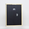 Telaio effetto legno profilo 2210 nero 62x93 cm vetro acrilico