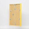 Struttura in legno Top Cube 62x93 cm vetro acrilico giallo