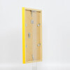Struttura in legno Top Cube 62x93 cm vetro acrilico giallo