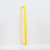 Struttura in legno Top Cube 62x93 cm vetro acrilico giallo