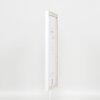 Telaio effetto legno profilo 2070 vetro normale 62x93 cm bianco