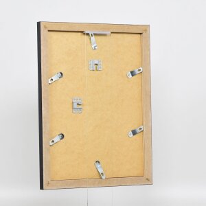 Cornice effetto 2311 antracite 62x93 cm vetro antiriflesso