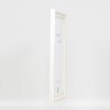 Effetto legno Telaio barocco Profilo 37 bianco 62x93 cm Vetro acrilico