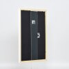Effetto cornice in legno Profilo 2210 bianco 62x93 cm Vetro Museo