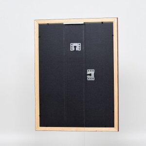 Cornice in legno effetto profilo 2210 marrone scuro 62x93 cm vetro museale