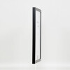 Cornice in legno Top Cube 7x10 cm nero vetro normale
