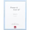 Effetto cornice in legno Profilo 32 blu 7x10 cm Vetro normale