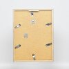 Telaio effetto legno profilo 33 nero 7x10 cm vetro antiriflesso