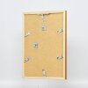 Telaio in legno effetto profilo 33 rovere 7x10 cm vetro antiriflesso