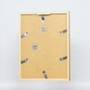 Telaio in legno effetto profilo 33 rovere 7x10 cm vetro antiriflesso