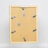 Cornice in legno effetto Top N betulla 7x10 cm vetro normale