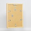 Cornice in legno effetto Top N betulla 7x10 cm vetro normale