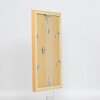 Cornice in legno effetto Top N betulla 7x10 cm vetro normale