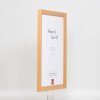 Cornice in legno effetto Top N betulla 7x10 cm vetro normale