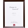 Effetto cornice in legno Top N palissandro 7x10 cm vetro antiriflesso