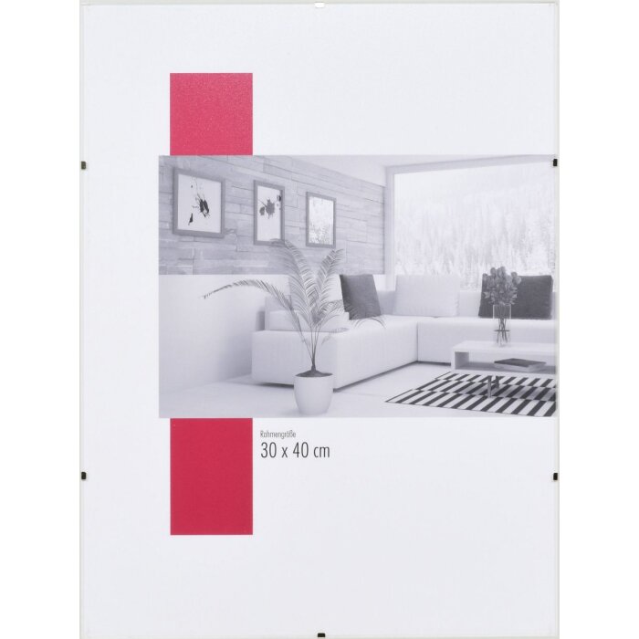 Portafoto senza cornice 70x100 cm Vetro Antireflex