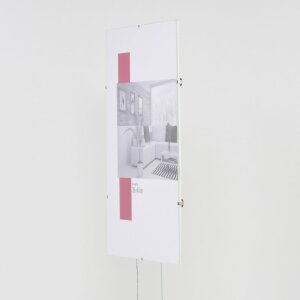 Portafoto senza cornice 70x100 cm Vetro Antireflex