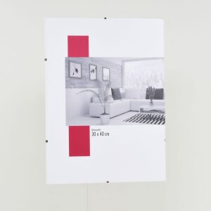 Portafoto senza cornice 70x100 cm Vetro Antireflex