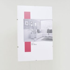 Portafoto senza cornice 70x100 cm Vetro Antireflex