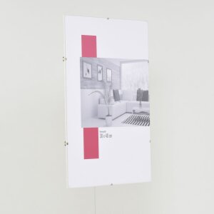 Portafoto senza cornice 70x100 cm Vetro Antireflex