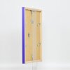 Struttura in legno Top Cube 70x100 cm vetro viola antiriflesso