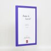 Struttura in legno Top Cube 70x100 cm vetro viola antiriflesso