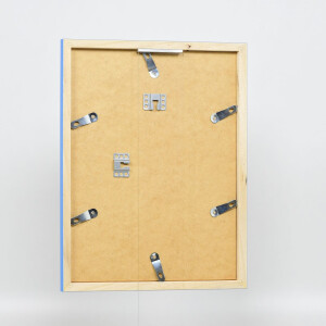 Struttura in legno Top Cube 70x100 cm vetro blu antiriflesso