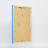 Struttura in legno Top Cube 70x100 cm vetro blu antiriflesso